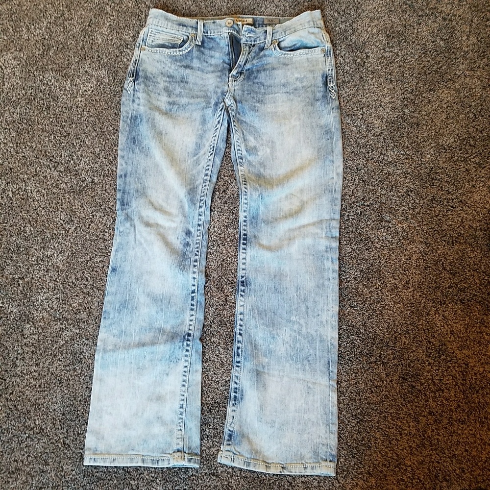 BKE 32L Mens Carter Jeans